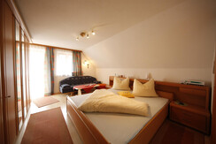 Doppelzimmer mit Schlafcouch 2