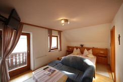 Doppelzimmer mit Schlafcouch 3