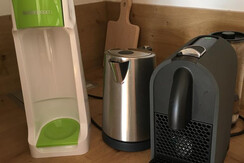 Appartement Hauser Kaibling - Kaffeemaschine