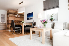 Appartement Hauser Kaibling - Wohnzimmer