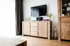 App. Hauser Kaibling - Flat-TV im Wohnzimmer