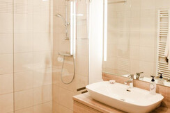 Appartement Hauser Kaibling - Bad mit Dusche