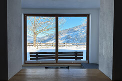 Aussicht aus dem Appartement