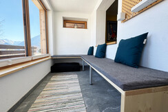 Vorraum mit Sitzecke