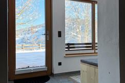 Vorraum mit Sitzecke