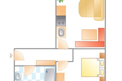 Layout Apartment C