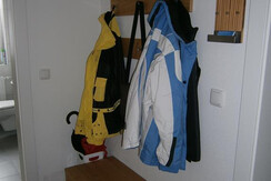 App. Ingrid - Garderobe