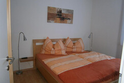 App. Ingrid - Schlafzimmer