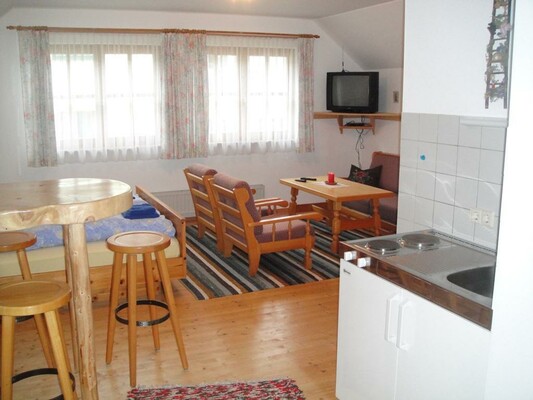 App. Knaus (klein) - Wohn-/Schlafraum