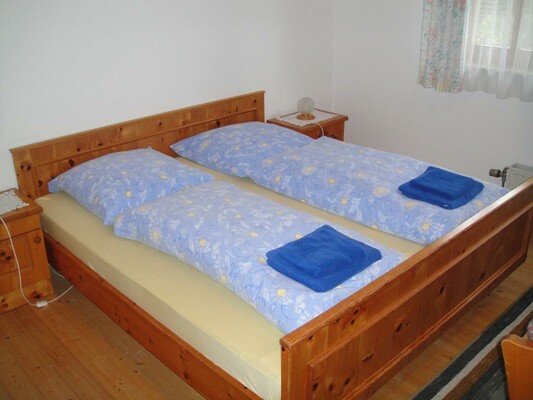 App. Knaus (klein) - Doppelbett