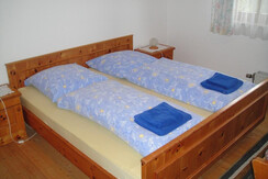 App. Knaus (klein) - Doppelbett