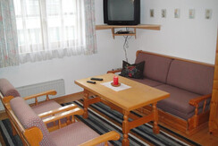 App. Knaus (klein) - Wohnbereich