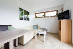 Appartement Kufsteinblick - Wohnbereich mit Couch