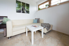 Appartment Kufsteinblick - Couch