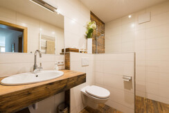 Appartment Kufsteinblick - Bad