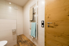 Appartment Kufsteinblick - WC und Dusche
