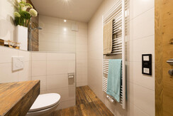 Appartment Kufsteinblick - WC und Dusche