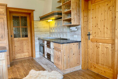 App. Kachelofenzauber, Küche