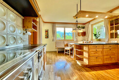 Küche App. Kachelofenzauber1