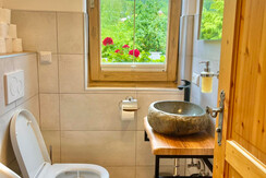 Toilette App. Kachelofenzauber