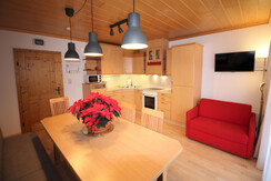 Appartement Mama - Küche - Blick-Hauserkaibling4