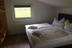 Appartement mawa_Schlafzimmer