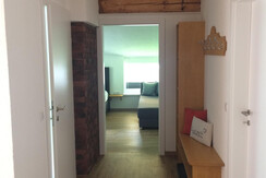 Appartement mawa_Flur