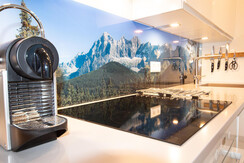 Neualm Top 5 - Küche voll ausgestattet