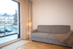 Neualm Top 5 gemütliches Sofa mit Ausblick