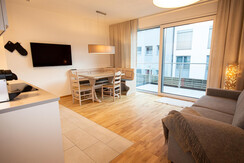 Neualm Top 5 großzügige Wohnküche