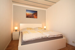Schlafzimmer im Appartement Oliver