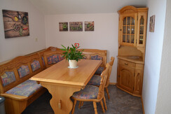 Essecke in der Küche