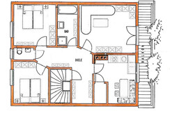 Grundriss Appartement