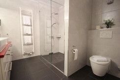 Bathroom with shower Planai West