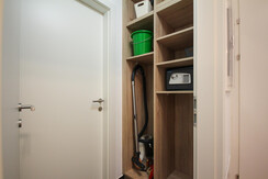 Small storage room