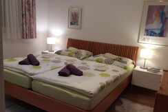 Appartement Planaiblick | Schlafzimmer