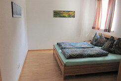 Appartement Sabrina - Schlafzimmer für 2 Personen