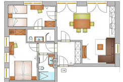 Appartement Schwab - Top 1