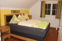 Appartement Stroblhof_Aich_Schlafzimmer