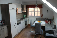 Appartement Stroblhof_Aich_Küche