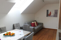 Appartement Stroblhof_Aich_Couch