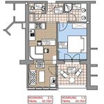 Photo of Ap. type C, ap. 50 m² 2-4 persons