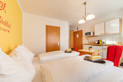 1Raum-Appartement