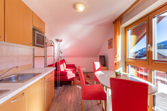 Wohnküche App.Alpenglühen