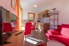 Wohnküche App.Alpenglühen