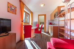 Wohnküche App.Alpenglühen