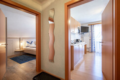 Vorraum App. Himmelblau