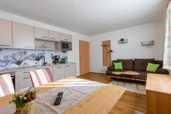 Wohnküche App. Wiesengrün