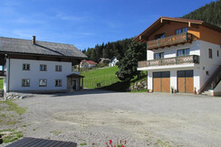 Blick v.Hütte auf App.+BH