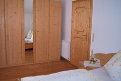 Schlafzimmer App Parterre